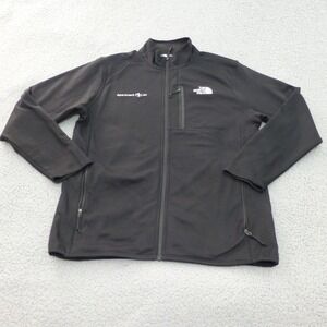 The North Face Skyline Jacket Mens Large Black Full Zip Fleece Pockets